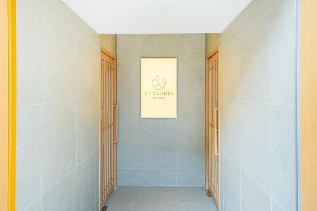 Y Collection By Unboundi Gyeongju Hotell Eksteriør bilde